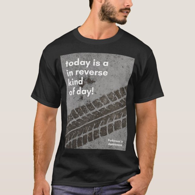 In Reverse Kind of Day T-shirt MEN (Vorderseite)