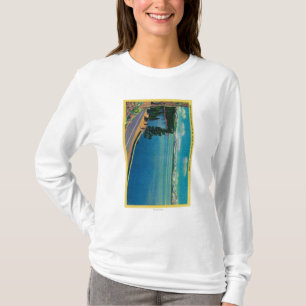 In Richtung der Zephyr-Bucht herein blicken, Mt. T-Shirt