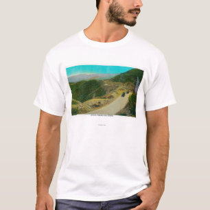 In Richtung Piru CanyonRidge Weges blicken, CA T-Shirt