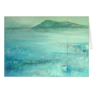 In Richtung zu Samson Hügel Inseln von Scilly