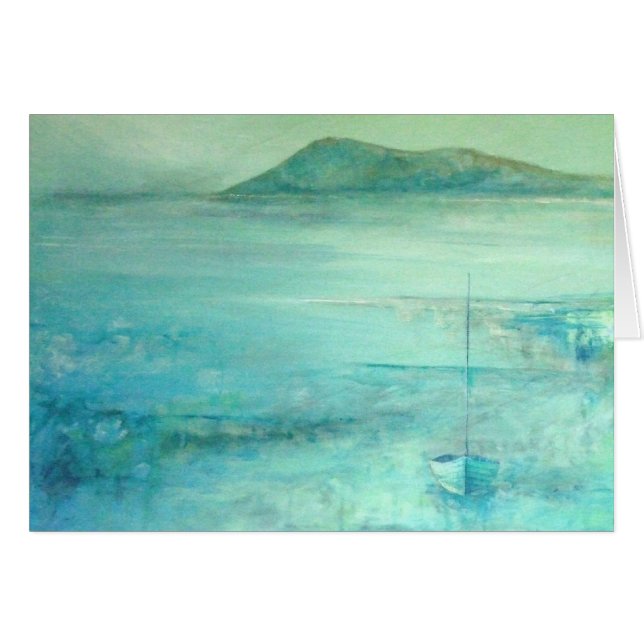 In Richtung zu Samson Hügel Inseln von Scilly (Vorderseite (Horizontal))