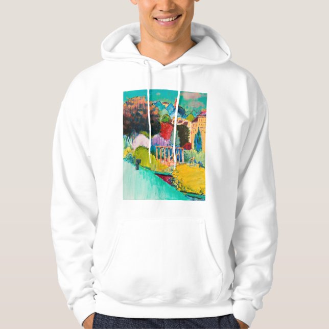 In Richtung zu St Stephen Hoodie (Vorderseite)