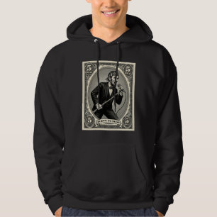 In Rock We Trust 5 Rocks Lincoln Sänger Hoodie