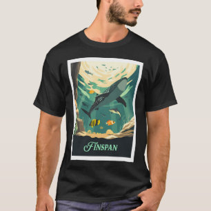In Rod We Trust Design für Bassjäger Liebhaber Ehr T-Shirt