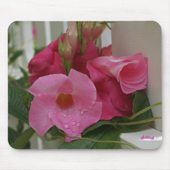 In rosa M_70 Mousepad (Vorne)