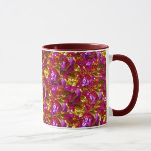 In rosa Tasse
