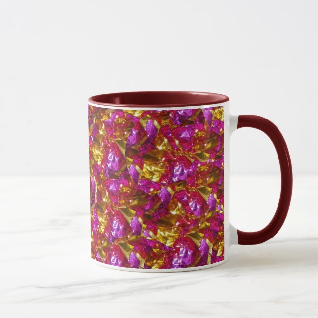 In rosa Tasse (Rechts)