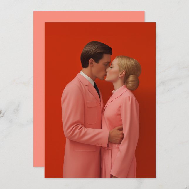 in roter Liebe (Vorne/Hinten)