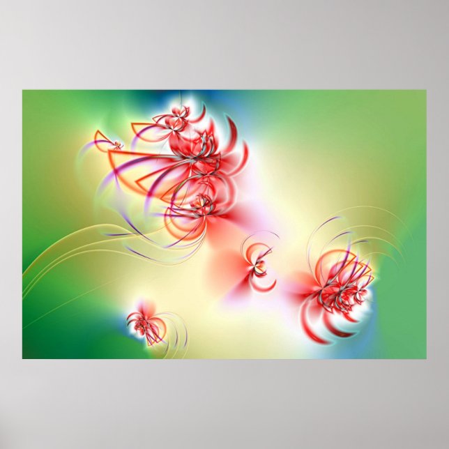 In Ruhe II. Poster (Vorne)