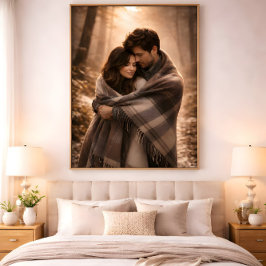 In ruhiger Liebe eingehüllt Poster