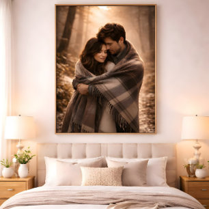 In ruhiger Liebe eingehüllt Poster