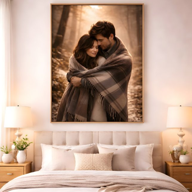 In ruhiger Liebe eingehüllt Poster (Von Creator hochgeladen)