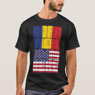 In Rumänien geboren, Amerikaner T-Shirt