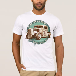 In Rust Vertrauen wir T-Shirt