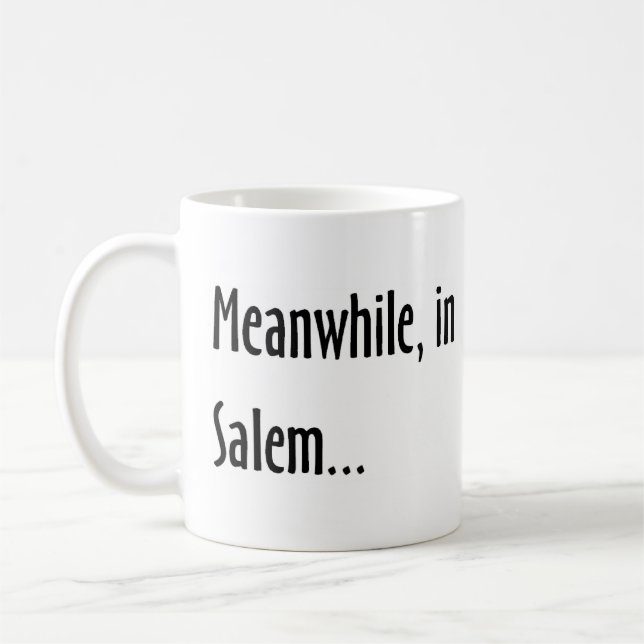 in Salem Kaffeetasse (Links)