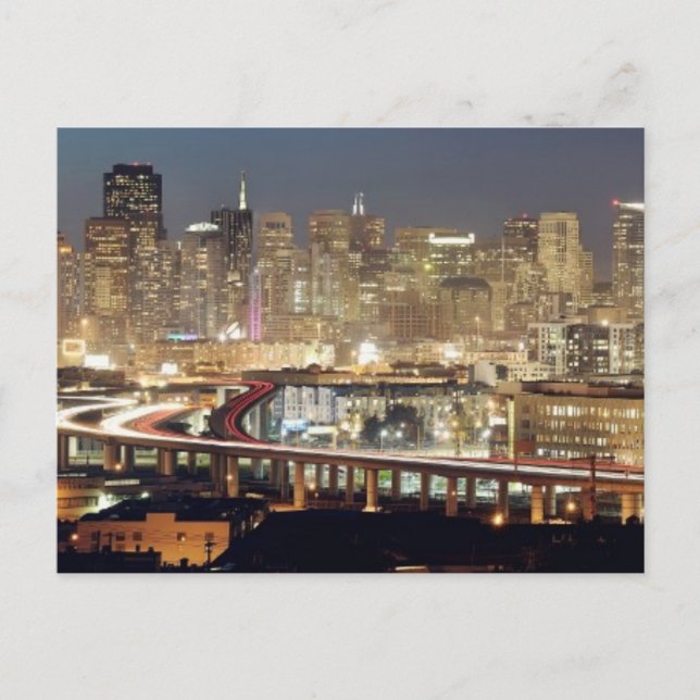 In San Francisco Postkarte (Vorderseite)
