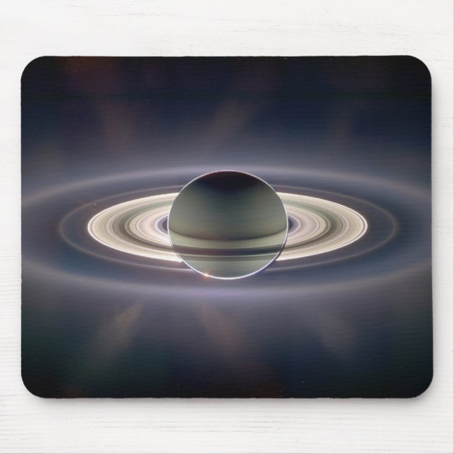 In Saturns Schatten Mousepad (Vorne)