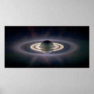 In Saturns Schatten vergrößert Poster