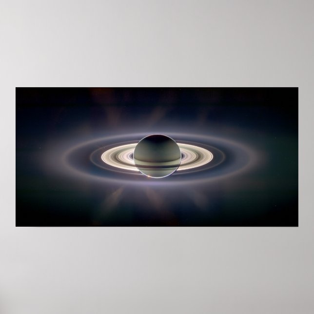 In Saturns Schatten vergrößert Poster (Vorne)