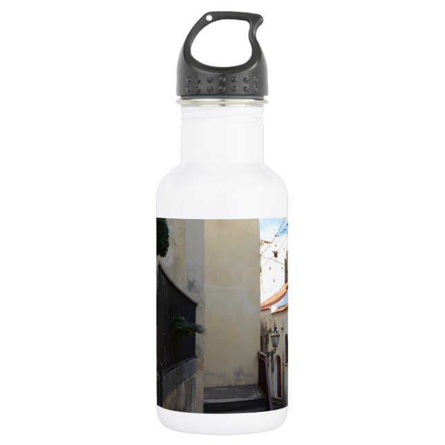 In Scalea Edelstahlflasche (Vorderseite)