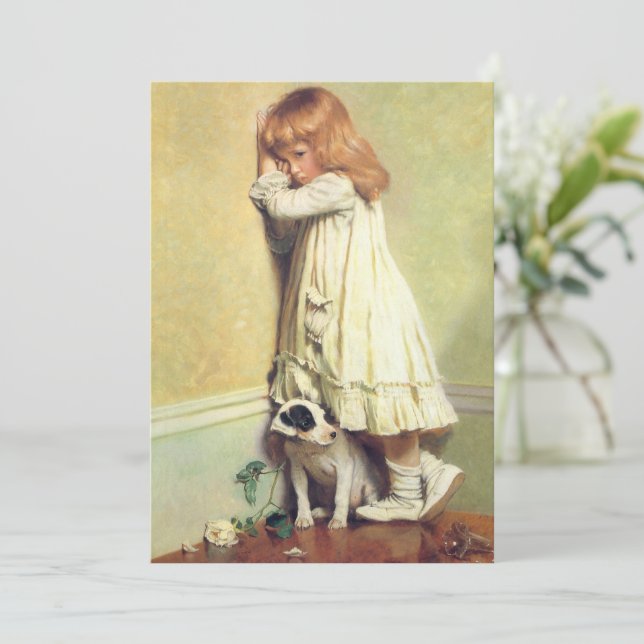 In Schande von Charles Burton Barber, Vintage Kuns (Stehend Vorderseite)