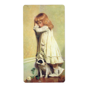 In Schande von Charles Burton Barber, Vintage Kuns