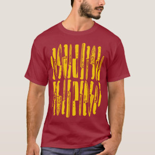In Scheiben geschnitten und gewürfelt - Bernstein T-Shirt