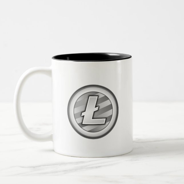 In Schlüssel vertrauen wir Litecoin Tasse (Links)