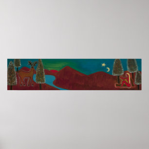 In Schottland sein mit meinen Gedanken 2009 Poster