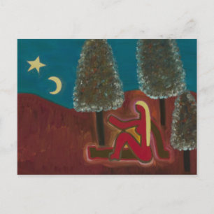 In Schottland sein mit meinen Gedanken 2009 Postkarte