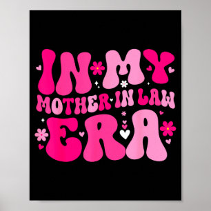 In Schwiegermutter Ära Muttertag Familie erwartend Poster