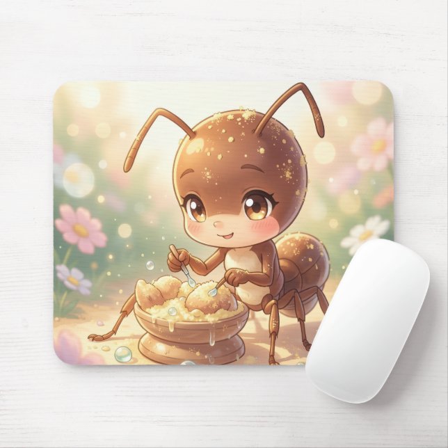 In Search of Blossom Gold.9 Mousepad (Mit Mouse)