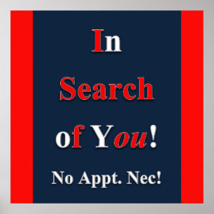 In Search of You Poster Matt