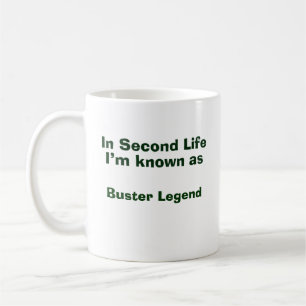 In Second Life… Tasse