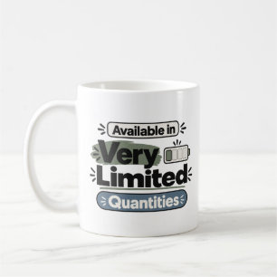 In sehr begrenzten Mengen verfügbar Lustig Kaffeetasse