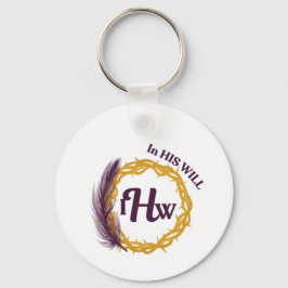 In seinem Testament Schlüsselanhänger