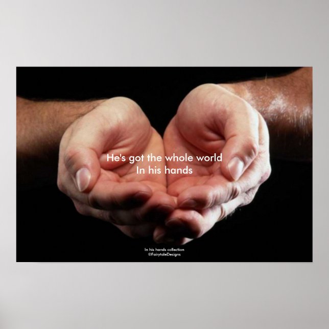 In seinen Händen Poster (Vorne)