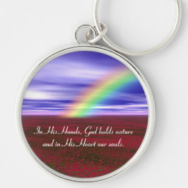 In seinen Händen Schlüsselanhänger