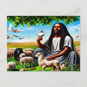 In seiner Gegenwart Postkarte