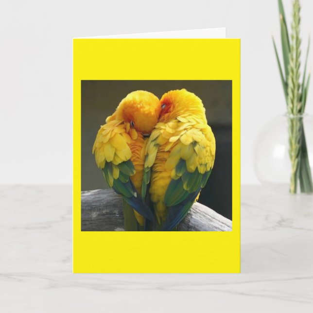 IN "SIE" HABE ICH MEIN "SOULMATE" GEFUNDEN KARTE (Vorderseite)