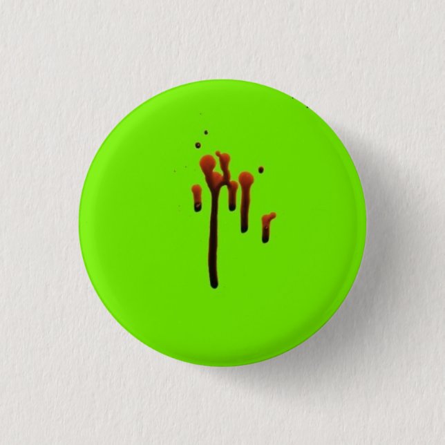 in Sie haben keine Ahnung, was Sie sich kommen Button (Vorderseite)