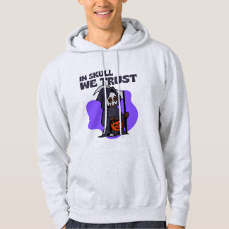 In Skull vertrauen wir Halloween-Design Hoodie
