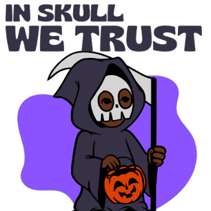 In Skull vertrauen wir Halloween-Design Hoodie