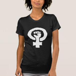 In Solidarität mit den Rechten der Frauen T-Shirt