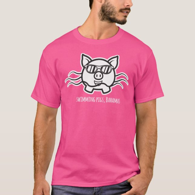 In Sonnenbrille T-Shirt (Vorderseite)