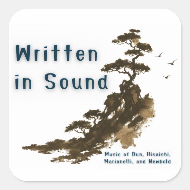 In Sound Sticker geschrieben (Vorderseite)