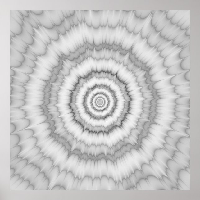 in Staub abgebrannt Poster (Vorne)