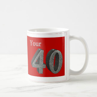 In Stein 40 Tasse