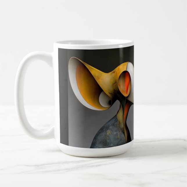 In Stein Kaffeetasse (Links)