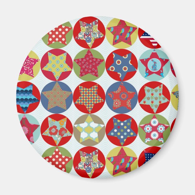 in Sternen Magnet (Vorne)